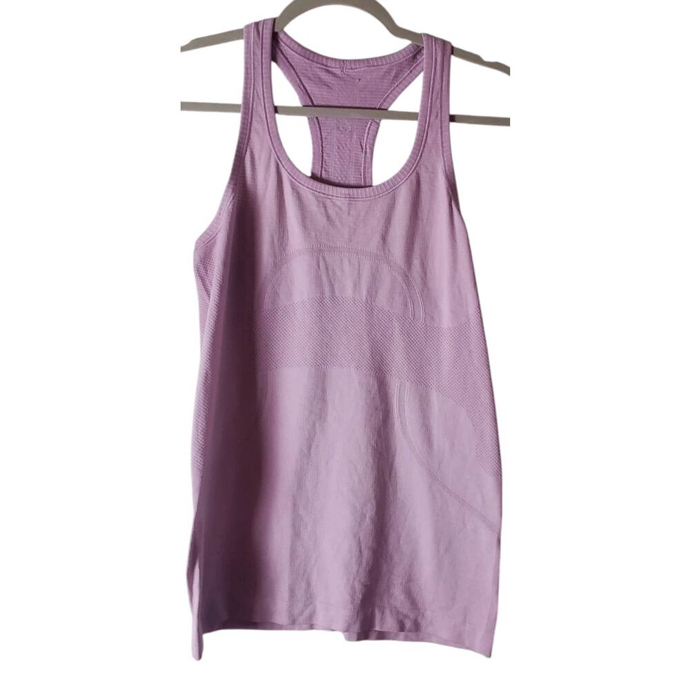 LULULEMON ATHLETICA Swiftly Tech Racerback Tank Size 8 - Picture 2 of 3